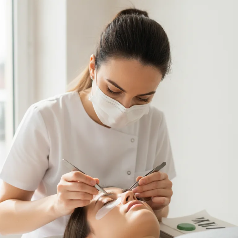 Extensiones de Pestañas servicio en Torremolinos